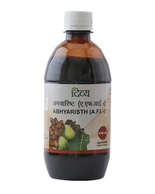 Divya Pharmacy, ABHYARISTH, 450ml, Digestive System